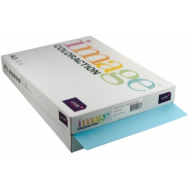 IMAGE COLORACTION Carta per copie Iceberg A3 294352 80g, blu 500 fogli