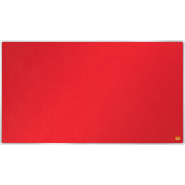 NOBO Filztafel Impression Pro 1915419 rot, 40x71cm