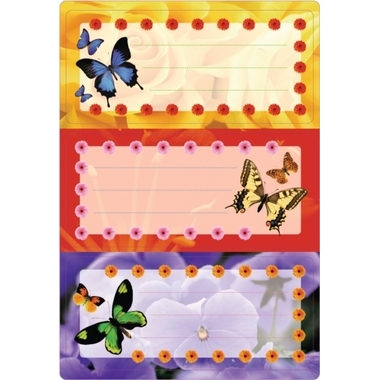 HERMA Etiquettes école 5574 sujet 6 pcs.