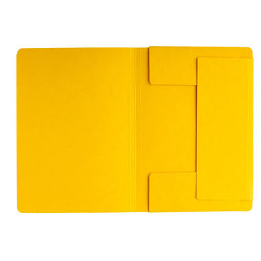 PAGNA Gummibandmappe A4 24007-05 gelb 3 Klappen