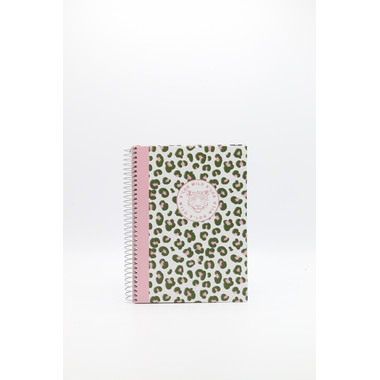 ANCOR Taccuino Ufficio A5 WILD 104660 assort., lines, 90g 80 fogl.