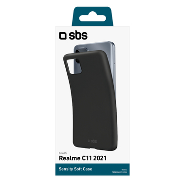Cover morbida e colorata per Realme C11 2021