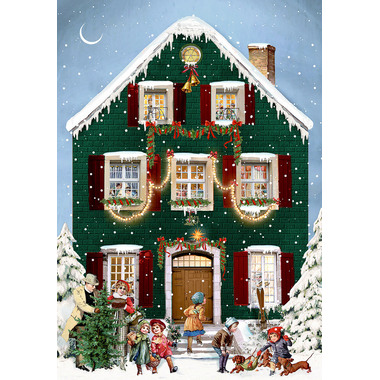 COPPENRATH Adventskalender Mini A6 71506 Still erleuchtet...