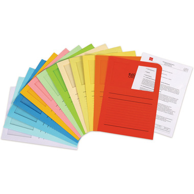 ELCO Organisationsmappe Ordo A4 29488.00 classico, assortiert 100 Stück