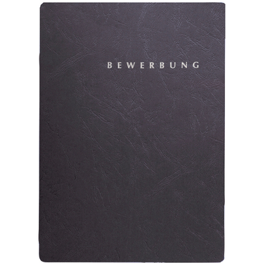 PAGNA Dossier de candid. Select A4 22002-04 noir 3 pièces