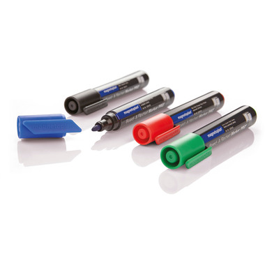 MAGNETOPLAN Kombimarker Pro+ 12281 Farben assort. 4 Stk.