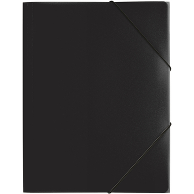 PAGNA Dossiers élastiques Trend A4 21613-01 noir 3 pages