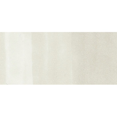 COPIC Marker Classic 2007507 W-1 - Warm Grey No.1