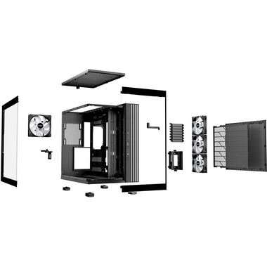 be quiet! Case per PC Light Base 600 LX Nero