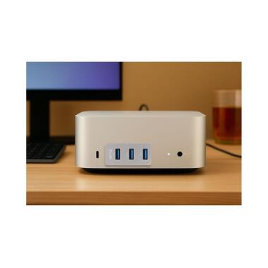 LMP USB-Hub USB-C Tiny Hub Argento