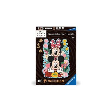 Ravensburger Holz-Puzzle Disney Mickey & Minnie