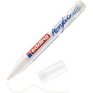 EDDING Acrylmarker 5100 2-3mm 5100-922 white