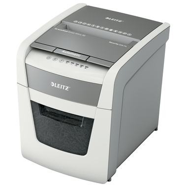 LEITZ Distruggi documenti IQ AF 80352000 Small Office 50, P-4, 20lt