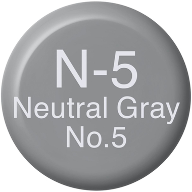 COPIC Ink Refill 2107691 N-5 - Neutral Grey No.5