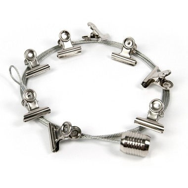 TRENDFORM Cordicella CLIPS TF2208 8 calamite,150 cm,carte