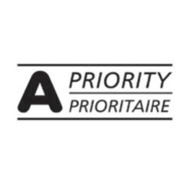 TRODAT Tampon Prioritaire 4912APRIO noir 47x18mm