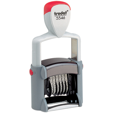 TRODAT Ziffernstempel 5546-EK-SC 6-stellig 4mm