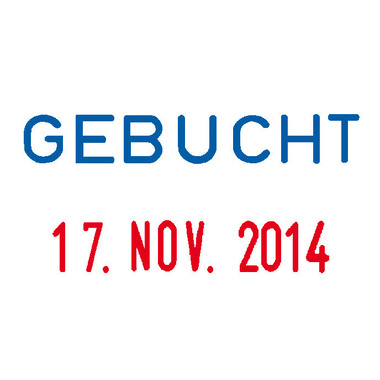 COLOP Dateur Gebucht S160L3/D 4mm D