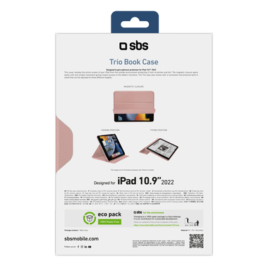 Book case for iPad 11/10th Gen