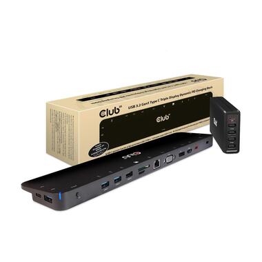 Club 3D Dockingstation CSV-1564W100