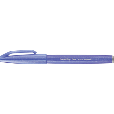 PENTEL Brush Sign Pen SES15C-V2 blauviolett