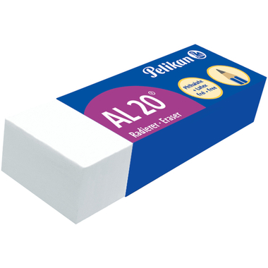 PELIKAN Radierer AL 20 65x22x12mm 619643