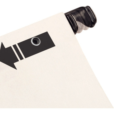 LEITZ Hängemappe Alpha A4 19263095 schwarz 5 Stück