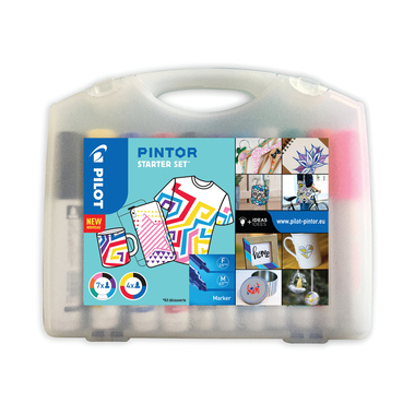 PILOT Pintor Starter Set M/F S11/0537687 11-teilig