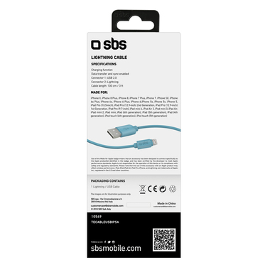 Datenkabel USB 2.0 - Apple Lightning