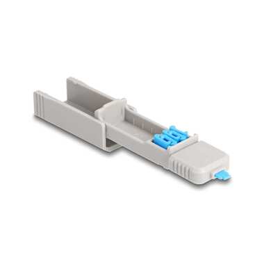 Delock Kit de blocage de port USB Type-C 5 pièces avec outil de fermeture Bleu