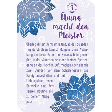 ARS EDITION Adventkalender 7.2x10.3cm 136010 24 Karmakärtchen