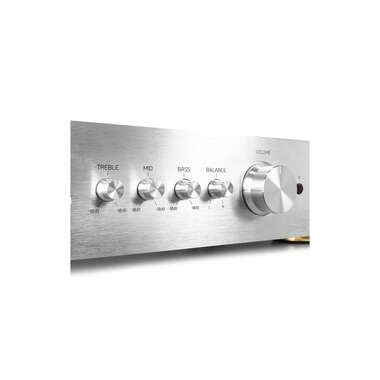 Audizio Stereo Amplifier AD200A Silver