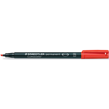 STAEDTLER Lumocolor permanent B 314-2 rosso