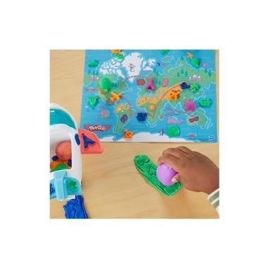 Play-Doh modeling toy Flugi, the airplane