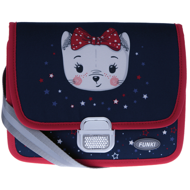 FUNKI Borsa scuola materna Cute Cat 6020.031 multicolor 26x20x7cm