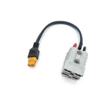 WATTSTUNDE Adapter cable XT60-A50.2-P XT60 female to 2x Anderson A50