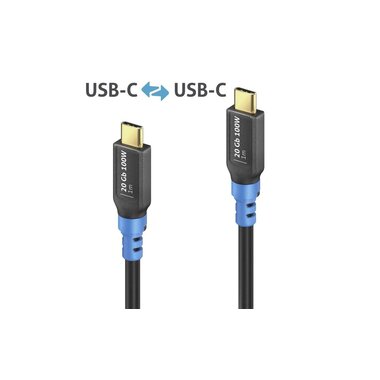 PureLink FlexInstall USB4-Cavo Premium USB-C - USB-C 0,5 m, 55 pz