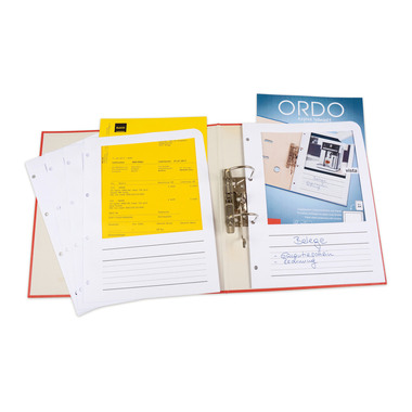 ELCO Zeigetasche Ordo A4 29462.10 vista, weiss 100 Stück