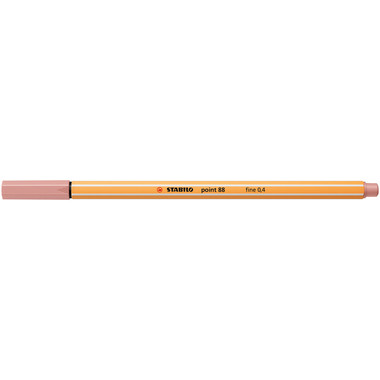 STABILO Fineliner Point 88 0.4mm 88/28 rouge