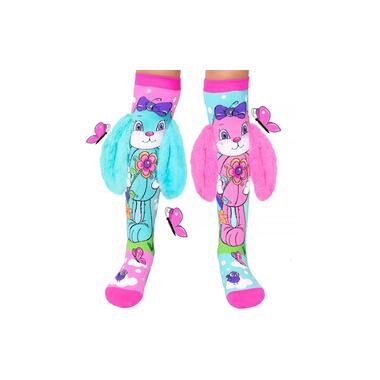 Waldmeier Socks MADMIA Hunny Bunny Multicolored