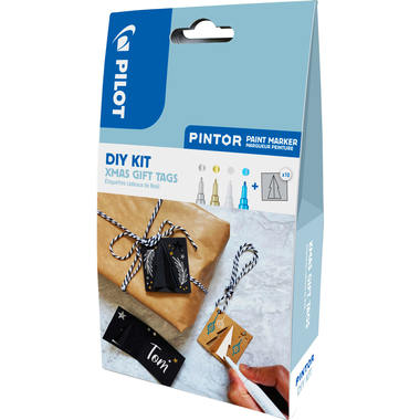 PILOT Marker Set Pintor DIY 1.5mm S14/0572503 4 Farben