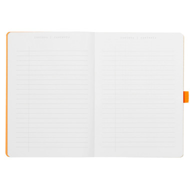 RHODIA Goalbook Notizbuch A5 117582C Softcover mohnrot 240 S.