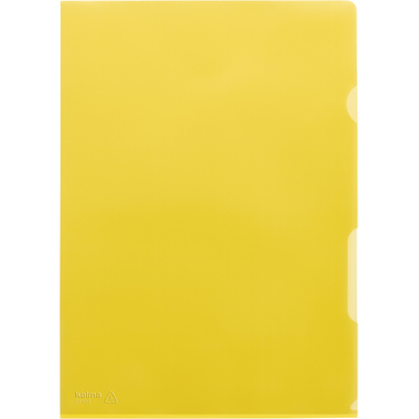 KOLMA Sichtmappen Superstrong A4 59.433.11 gelb 10 Stück
