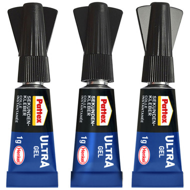 PATTEX Ultra Gel Mini Trio 3g