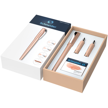 SCHNEIDER Geschenkset 143806 Callissima Apricot