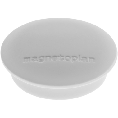 MAGNETOPLAN Magnet Discofix Junior 34mm 1662101 grau 10 Stk.