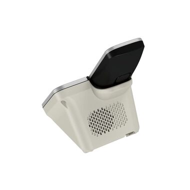 Panasonic Schnurlostelefon KX-TGD323SLW Trio Schwarz/Silber