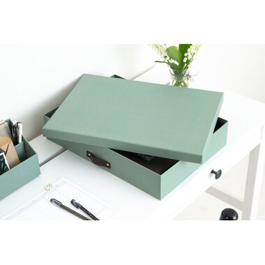 BIGSO BOX OF SWEDEN Aufbewahrungsbox Sverker 9341C1649L01 mintgrün A3
