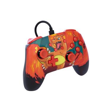 Power A Enhanced Wired Controller Pokémon: Charizard Vortex