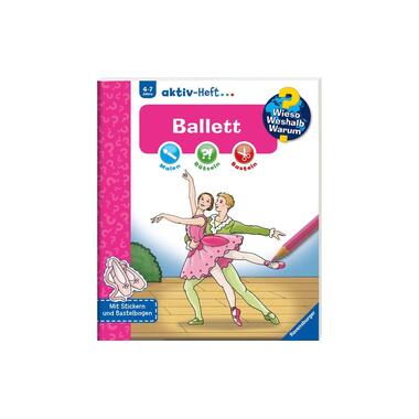 Ravensburger Kinder-Sachbuch WWW Aktiv-Heft Ballett